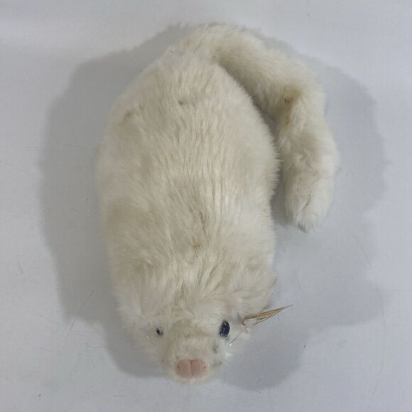 Vintage Scoozie Pet Plush Animated NWT Friendly Ferret Limited Ed Purrs READ - Picture 5 of 10